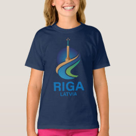 Camiseta Riga Latvia