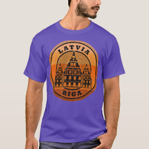 Camiseta Riga Latvia