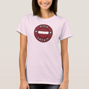 Camiseta Riga Latvia