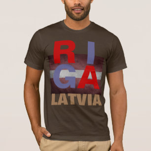 CAMISETA RIGA LATVIA
