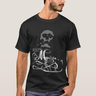 Camiseta Riggin Münröe - oscuridad básica