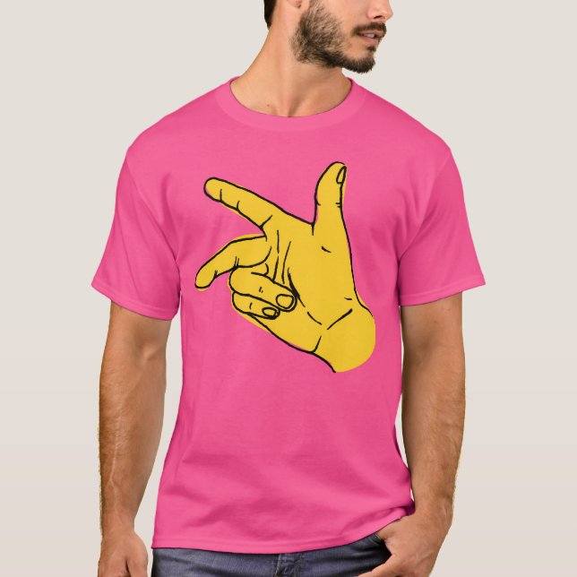 Camiseta Right Hand Rules (Anverso)