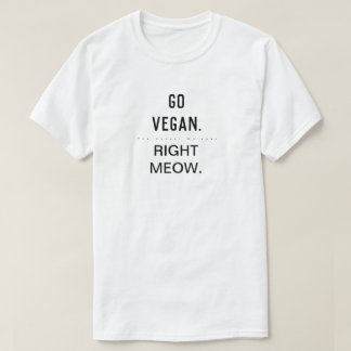 Camiseta Right Meow.