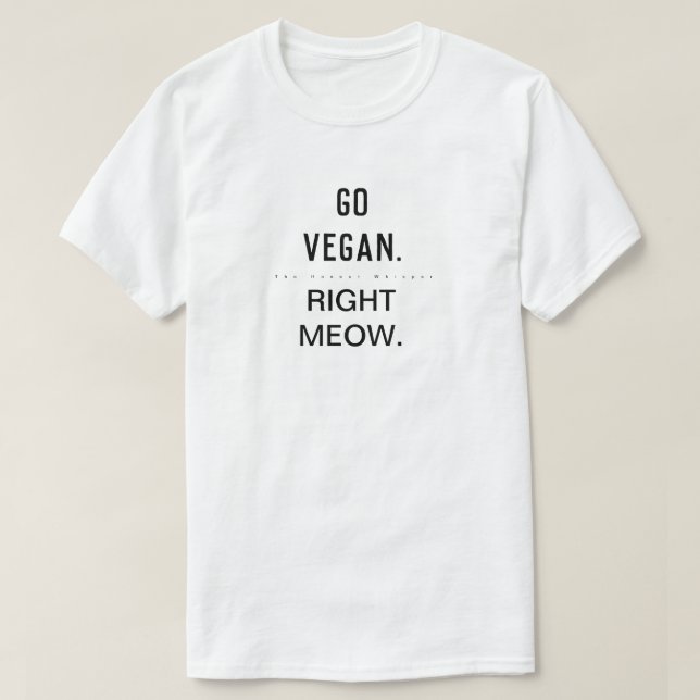 Camiseta Right Meow. (Diseño del anverso)
