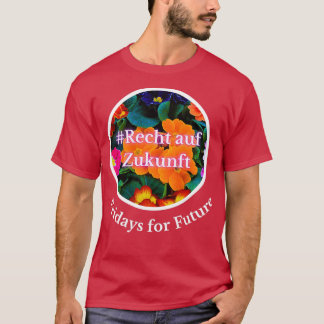 Camiseta Right to the future Fridays for Future 1