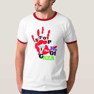 Camiseta RightOn Gaza