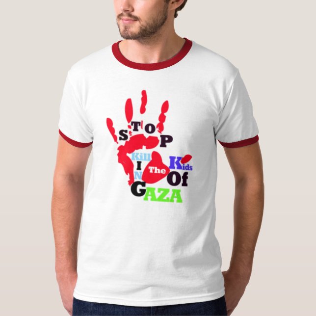 Camiseta RightOn Gaza (Anverso)