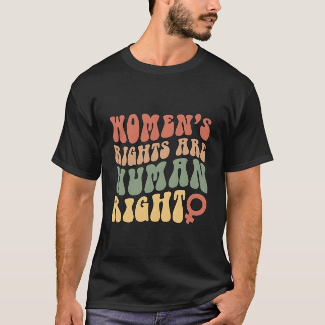 Camiseta Rights Are Hu Rights (Anverso)