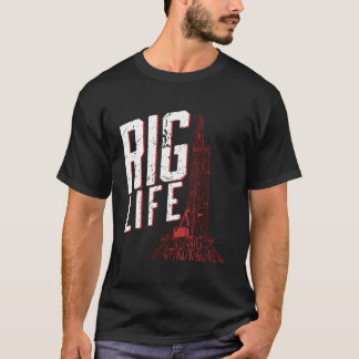 Camiseta Riglife Oilfield Pertoleum Engineer Drilling