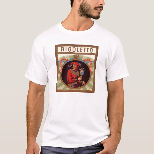 Camiseta Rigoletto (Anverso)