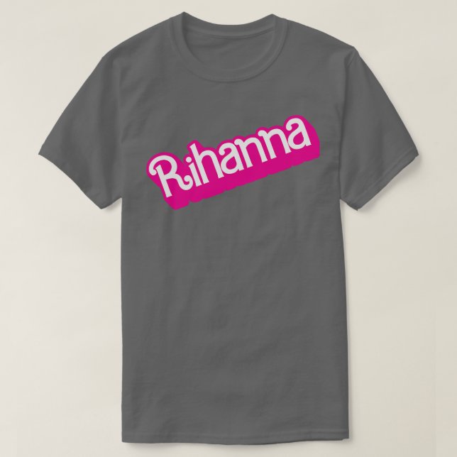 Camiseta Rihanna x TShirt (Diseño del anverso)
