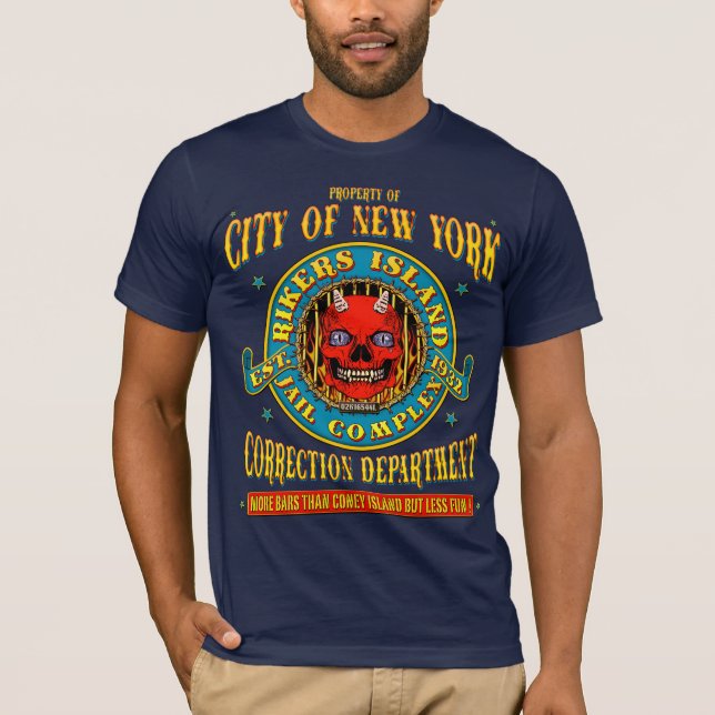 CAMISETA RIKERS_ISLAND (Anverso)