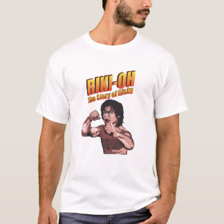 Camiseta Riki-Oh:  La historia de Ricky