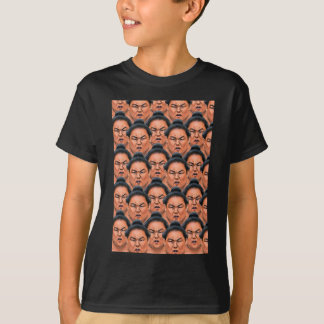 Camiseta ¡RIKISHI!! (Luchador del sumo)