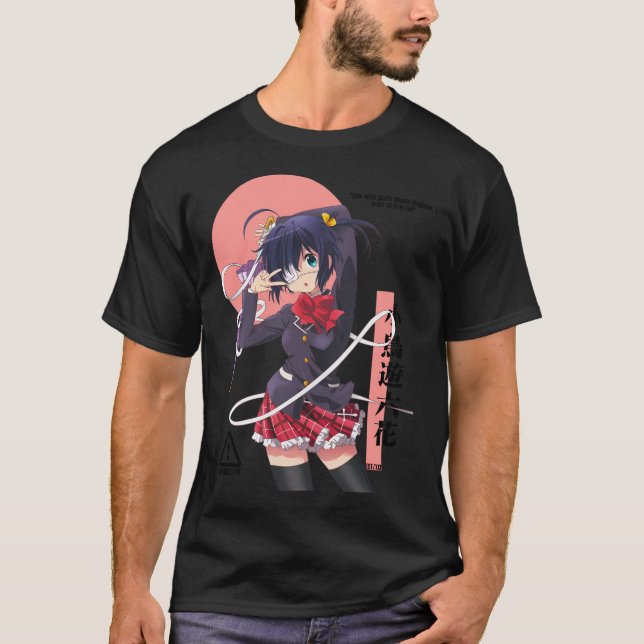 Camiseta Rikka Takanashi (Anverso)