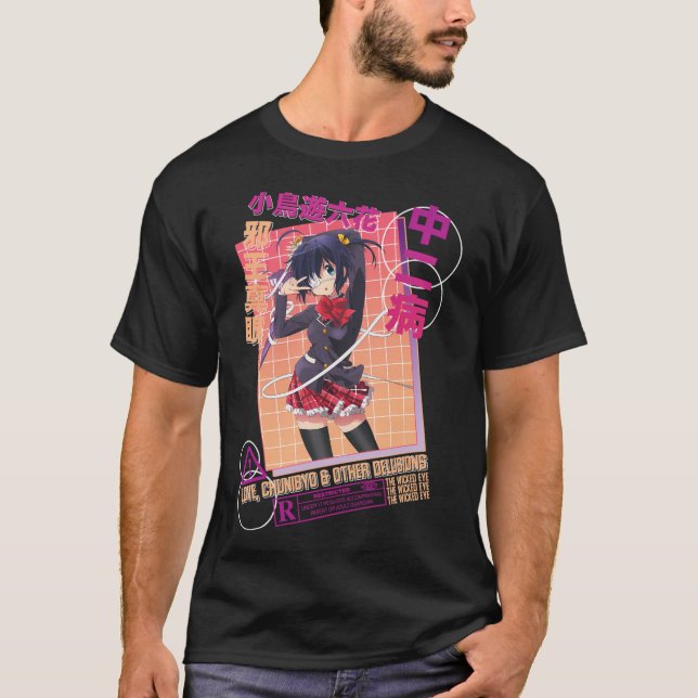 Camiseta Rikka Takanashi (Anverso)