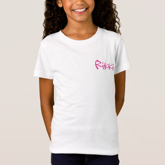 Camiseta Rikki (Anverso)