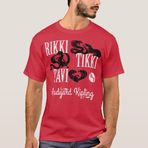 Camiseta Rikki Tikki Tavi está angustiado