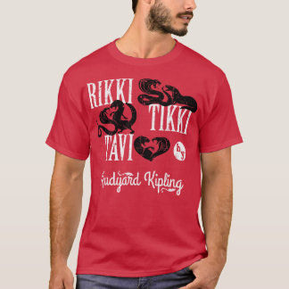 Camiseta Rikki Tikki Tavi está angustiado