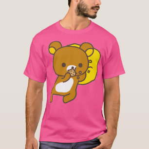 Camiseta Rilakkuma come cookie Kawaii
