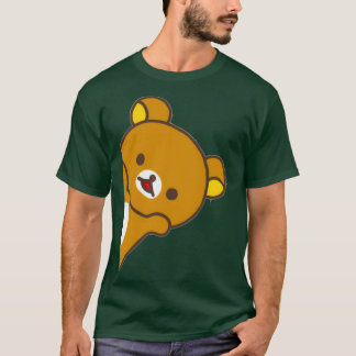 Camiseta Rilakkuma divertido 