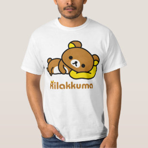 Camiseta "Rilakkuma Relax Bear Cartoon Character"