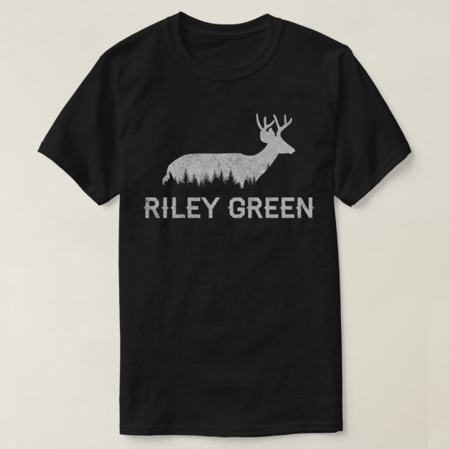 Camiseta Riley Green Premium  (Diseño del anverso)