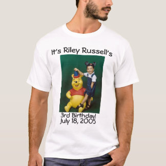 Camiseta riley Russell 3ro