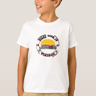 Camiseta Riley Sunset
