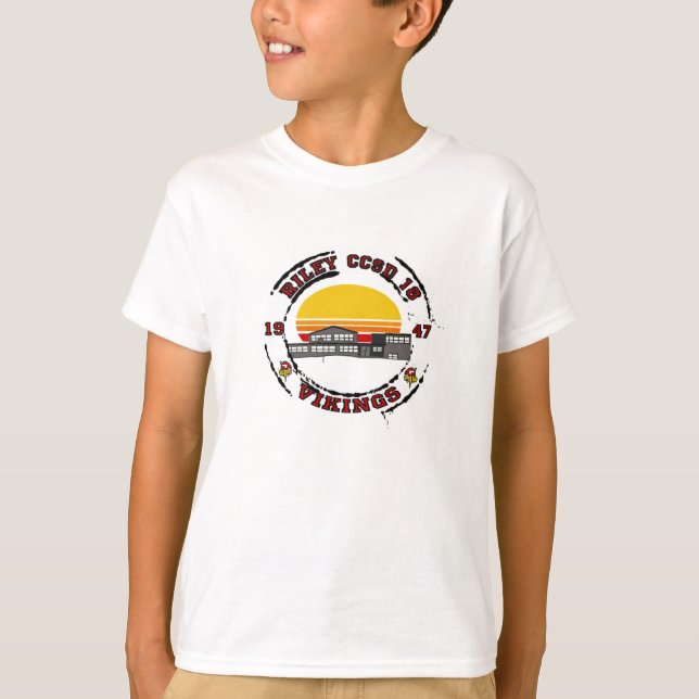 Camiseta Riley Sunset (Anverso)