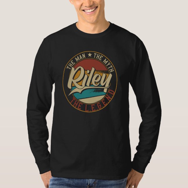 Camiseta Riley The man the myth the legend (Anverso)