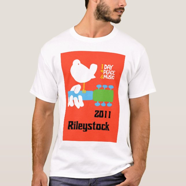 Camiseta Rileystock (Anverso)