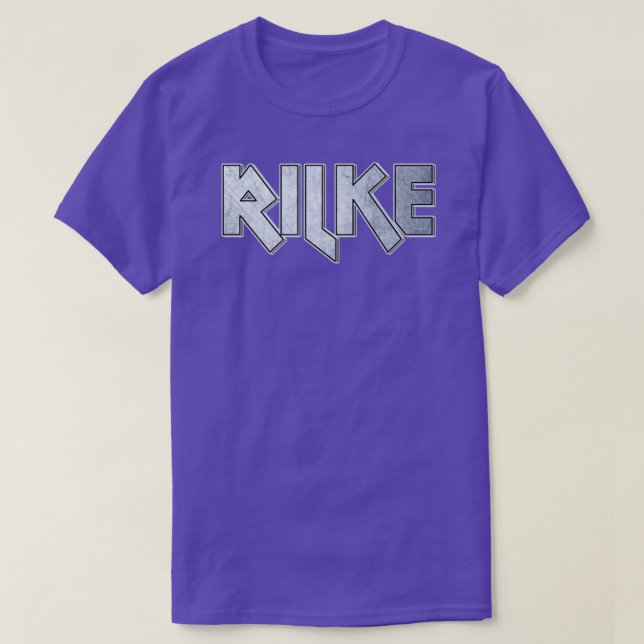 Camiseta Rilke (Diseño del anverso)