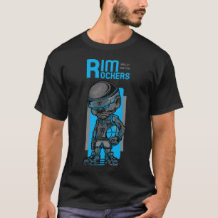 Camiseta Rim Rockers Ballin' Edition Blue