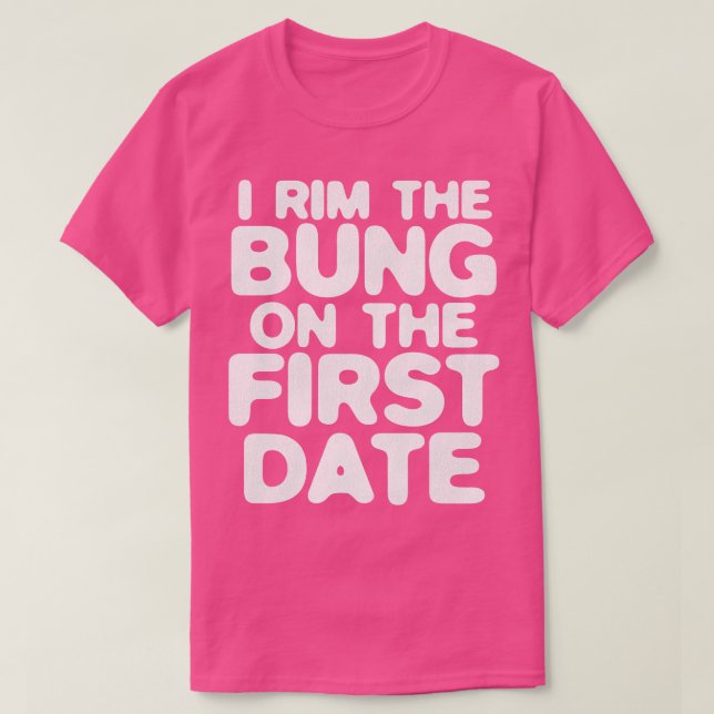 CAMISETA RIM THE BUNG (Diseño del anverso)