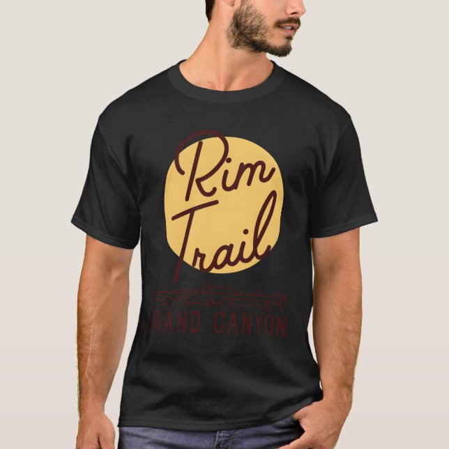 Camiseta Rim Trail - Gran Cañón (Anverso)