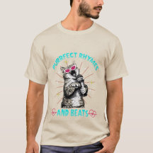 Rimas y Ritmos Perfectos - Gato DJ rapeando divert