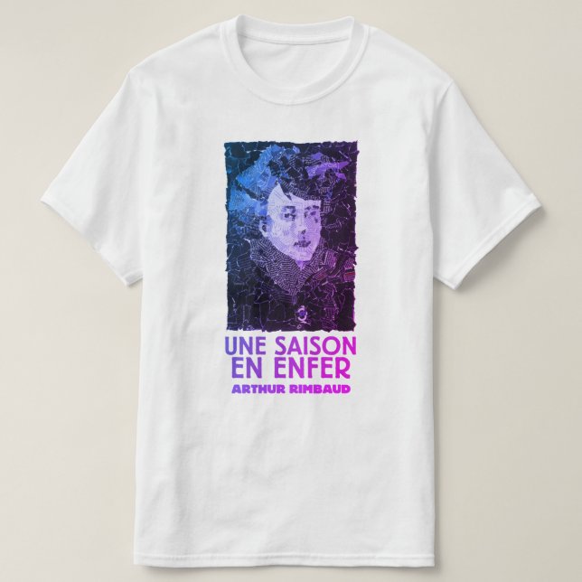 Camiseta Rimbaud (Diseño del anverso)