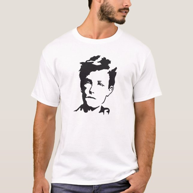 Camiseta Rimbaud (Anverso)