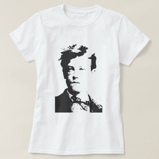 Camiseta Rimbaud (Diseño del anverso)