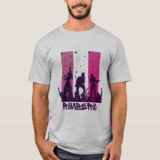 Camiseta "Rimberio: Elegancia urbana" (Anverso)