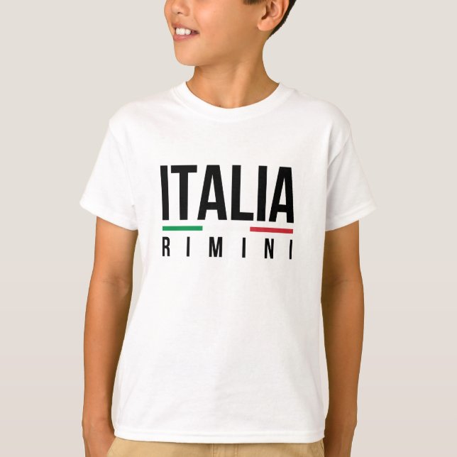 Camiseta Rimini Italia (Anverso)