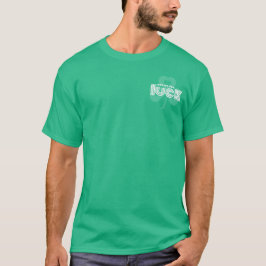 Camiseta Rímplame por suerte. Día de Shamrock St.Patrick