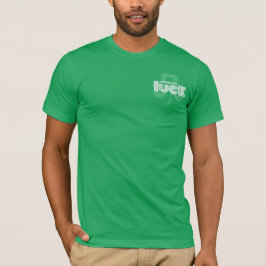 Camiseta Rímplame por suerte. Día de Shamrock St.Patrick
