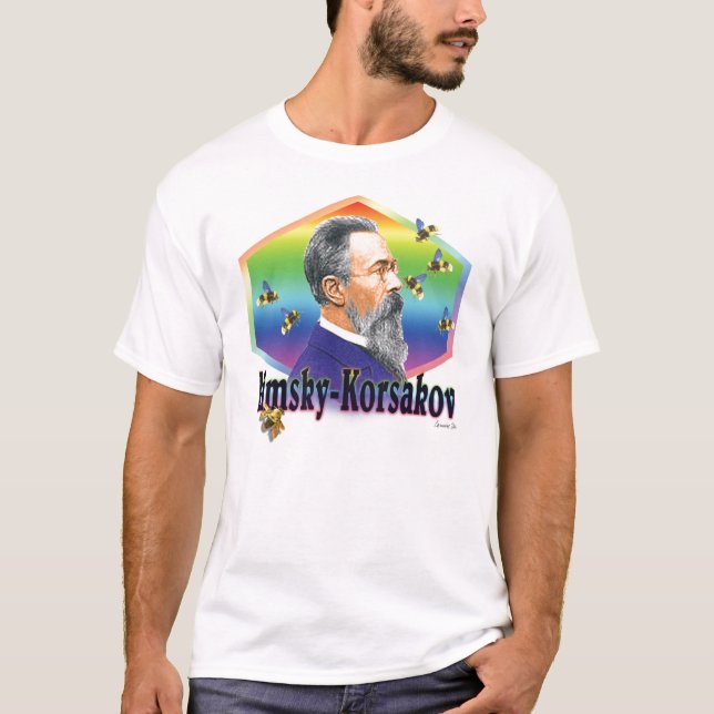CAMISETA RIMSKY-KORSAKOV (Anverso)