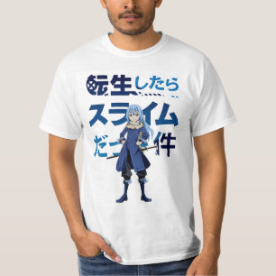 Camiseta rimuru personalizado