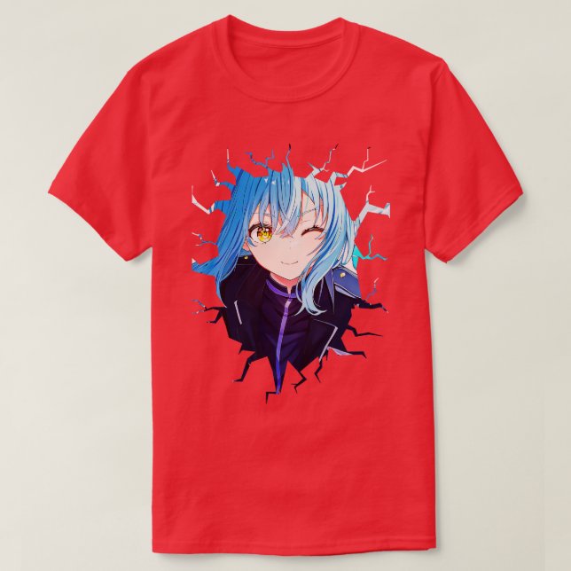Camiseta Rimuru Tempest 3 (Diseño del anverso)