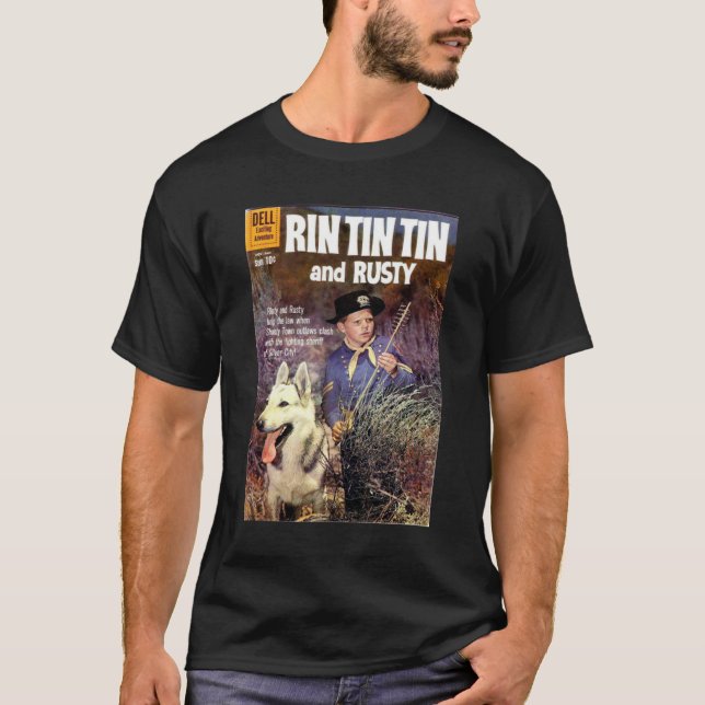 Camiseta Rin Tin Tin (Anverso)