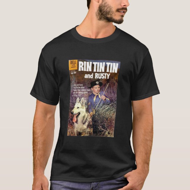 Camiseta Rin Tin Tin Classic (Anverso)