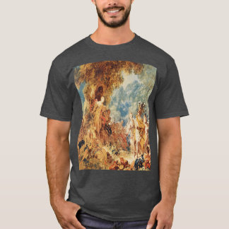 Camiseta Rinaldo en el jardín del palacio de ArmidaJeanH